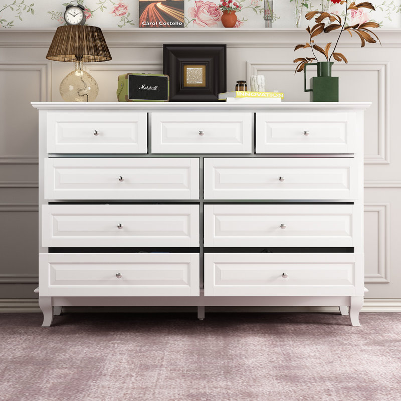 Lark Manor™ Hartsock 9 - Drawer Dresser & Reviews | Wayfair